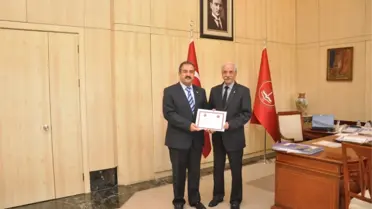 Daire Başkanı Alper Alpay Emekli Oldu