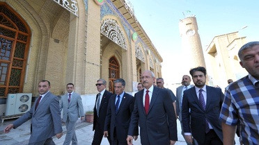 Kılıçdaroğlu Bağdat'ta İmam-I Azam ve İmam Kazım Türbelerini Ziyaret Etti