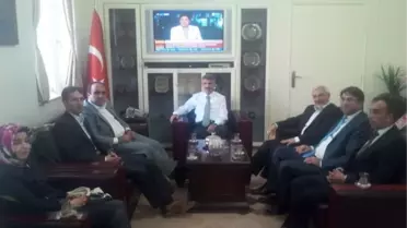 Milletvekili Özbek, Vali Ünlüer'i Ziyaret Etti