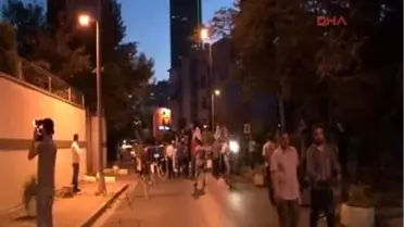 Suudi Arabistan Başkonsolosluğu Önünde Mısır Protestosu