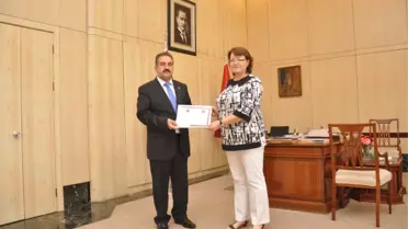 V.H.K. İşletmeni Nuray İLHAN Emekli Oldu
