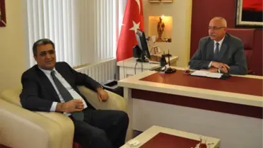Abdulkadir Çat'tan Recep Konuk'a Hayırlı Olsun Mesajı