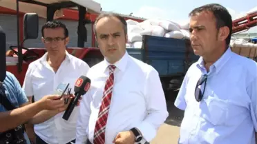 Aktaş'tan İnegöl Ayçekirdeğine 'Beyaz Altın' Benzetmesi