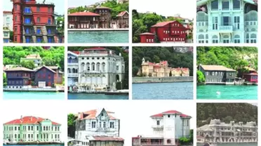 İstanbul'un En Ünlü 100 Yalısı