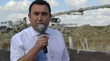 Karaağaç'ta Öğrenci Yurdunun Temeli Atıldı