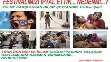 Katliamlar, Bünyan Festivali'ni İptal Ettirdi