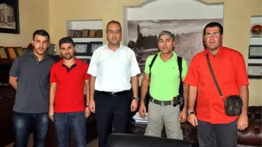 Nusaybin'e Atanan Yeni Kaymakam Can Görevine Başladı