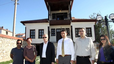 Şemsi Efendi Konağı'nda Restorasyon Çalışmaları Tamamlandı