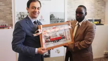 Sudan Cumhuriyeti Ulusal Eğitim Akademisi'nden İETT'ye Ziyaret