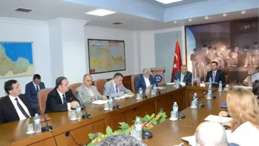 Tbbb Heyeti Mültecilerin Durumunu İnceliyor