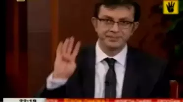 Ülke TV'de Erdoğan Ve Gazetecilerden Rabia Selamıyla Veda
