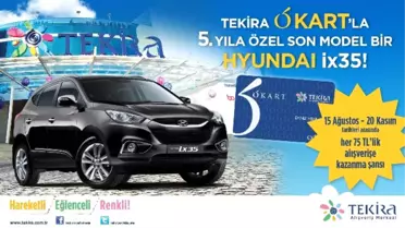 Avm'den 5. Yıla Özel Araba