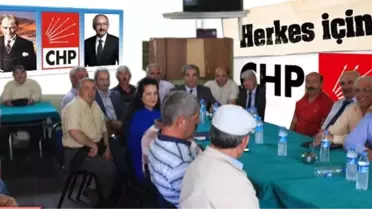 CHP Yönetiminden Şenkaya Ziyareti