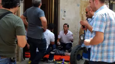 Balkondan Düşen Adam Yaşama 9 Gün Tutunabildi