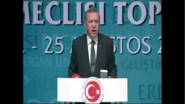 Başbakan Erdoğan, 'Susmak Ağır Bir Vebalin Altına Girmektir'