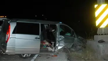 Burdur'da 2 Ayrı Kazada 3 Ölü, 12 Yaralı