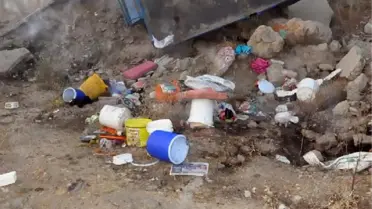 Manisa'da İşçi Taşıyan Römork Devrildi