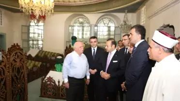 Kanuni'nin Süt Kardeşi Yahya Efendi'nin 450 Yıllık Külliyesi Restore Edildi