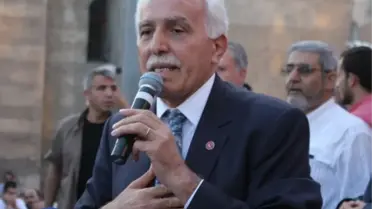 Saadet Partisi Genel Başkanı Kamalak Nikah Şahidi Oldu
