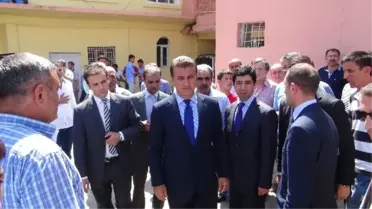 Mustafa Sarıgül, Mardin'de Taziyeye Katıldı