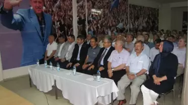 AK Parti Ağustos Ayı İl Danışma Meclis Toplantısı Tapıldı