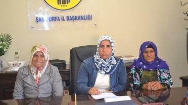 BDP'li Kadınlar Yürüyüşe Hazlanıyor