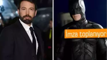 Ben Affleck'in Yeni Batman Olması İstenmiyor