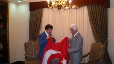 Buca Heyeti'ne 'Yavruvatan'Da Sıcak Karşılama