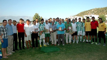 Demre Belediyespor Yeni Sezonu Törenle Açtı