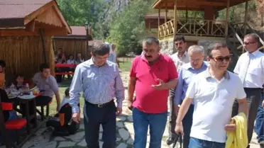 Dışişleri Bakanı Davutoğlu, Karabük'te