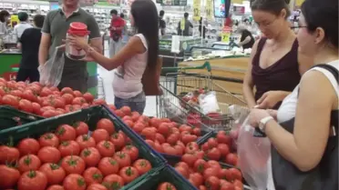 Geleneksel Kış Hazırlıkları Kipa'nın Taze Reyonundan