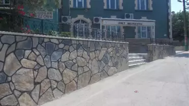 İzmit Yeşil Cami'ye Belediye Desteği