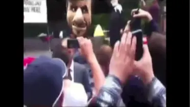 Suriye'deki Kimyasal Katliama Newyork'ta İlginç Protesto
