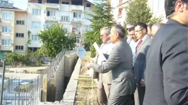 Vali Karaloğlu Harmancık'ta Düğüne Katıldı