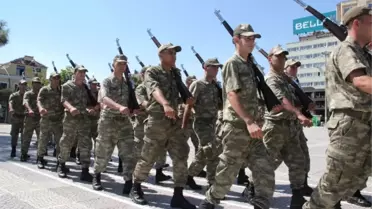 30 Ağustos Zafer Bayramı Provası Yapıldı