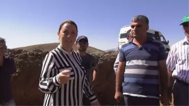 AK Parti Malatya Milletvekili Öznur Çalık, Pütürge Yolunda İnceleme Yaptı