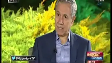 Bülent Arınç, 'Ağlama, Merhametle İlgili İnsani Bir Vasıf'