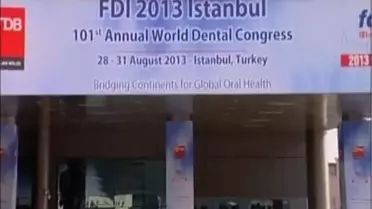 Dünyanın 120 Farklı Ülkesinden 10 Bin Dişhekimi 101.Dünya Dişhekimleri Kongresi İçin İstanbul'da...