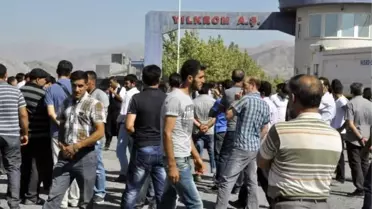 Elazığ'da Taşeron Firma Çalışanları Eylem Yaptı