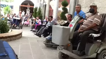 Engellilere Kur'an-I Kerim Ziyafeti