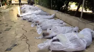Şam'daki Kimyasal Silah Saldırısı