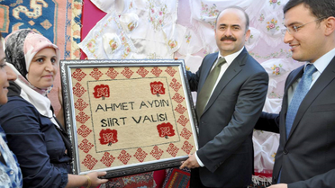 Vali Aydın : Siirt'i Dünya'ya Açacağız