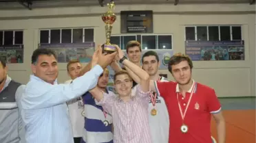 Streetball Şampiyonları Ödüllendirildi