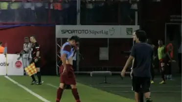 Trabzonsporlu Volkan Ağlayarak Sahayı Terketti