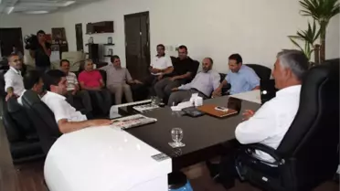 Agad'tan Atso'ya Nezaket Ziyareti