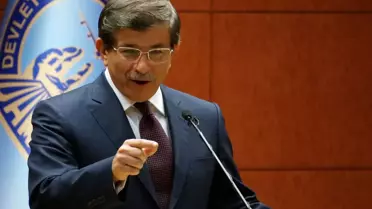 Bakan Davutoğlu: Bütün Opsiyonlar Değerlendiriliyor