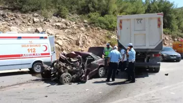 Bilecik'te Trafik Kazası, 1 Ölü