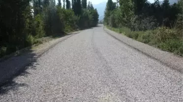 Çay'da Yol Yapım Çalışmaları