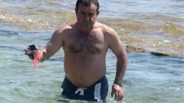 Çeşme'de Balık Paniği