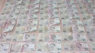 Sahte Paraları Merkez Bankası'nda Değiştirmek İstedi
